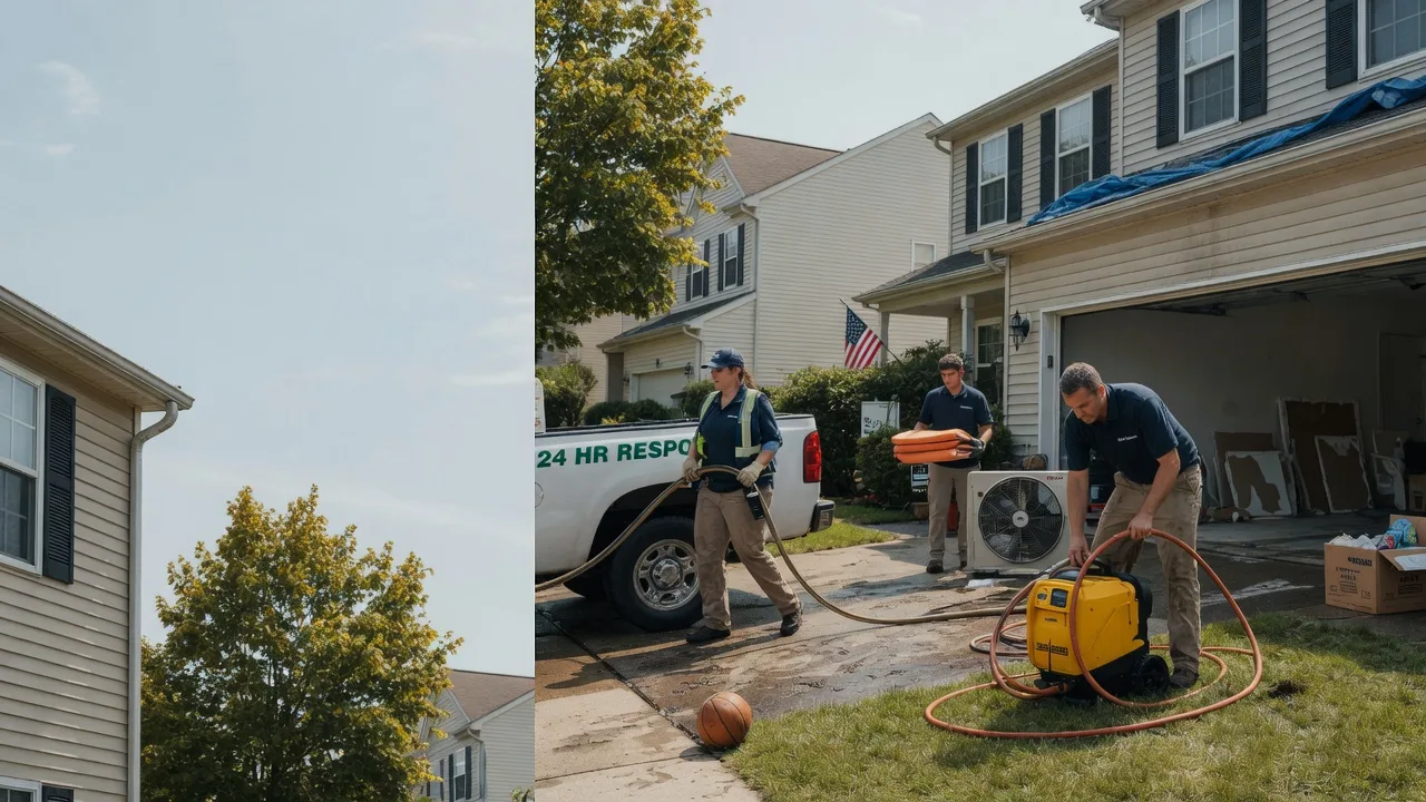 Emergency Water Damage Restoration in Crisfield, MD near me